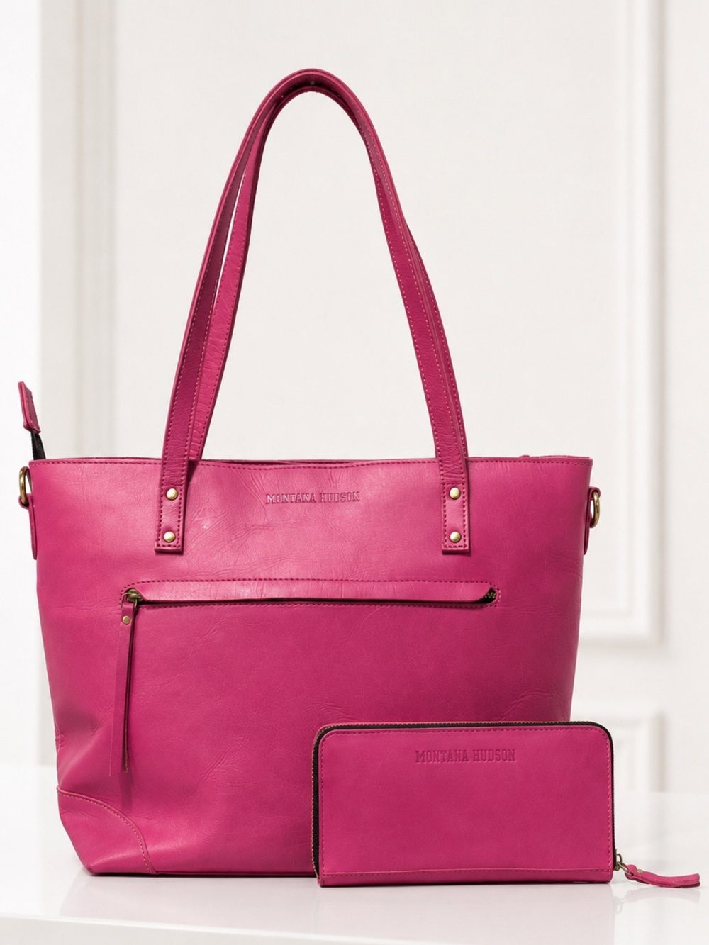 Montana Hudson Eva Tote Bag with Matching Wallet